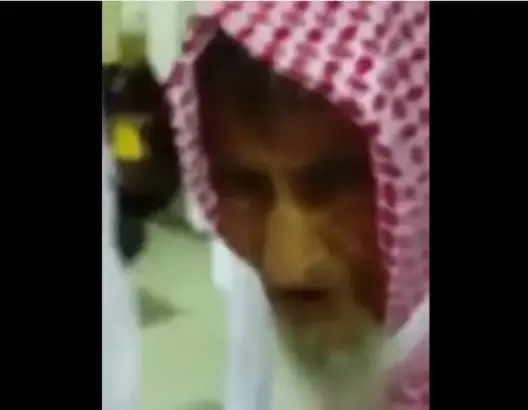 مثير.. سعودي لم يفارق الحرم منذ 100 سنة (فيديو)