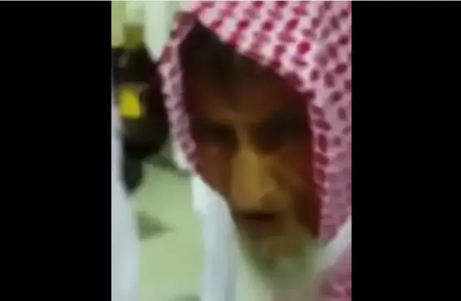 مثير.. سعودي لم يفارق الحرم منذ 100 سنة (فيديو)
