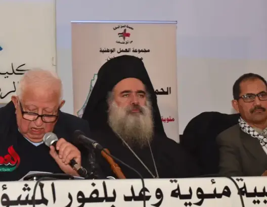 الأب حنا من الرباط: الأموال المرصودة للقدس لا تصل منها إلا الخطابات