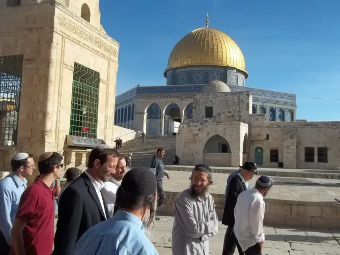 67 مستوطنا يقتحمون المسجد الأقصى