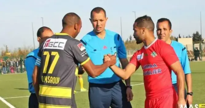 المغربي الفاسي ينهزم بميدانه أمام مولودية وجدة