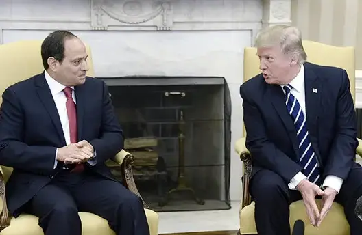 هكذا تبادل ترامب والسيسي الغزل وتعهدا بالقتال معا
