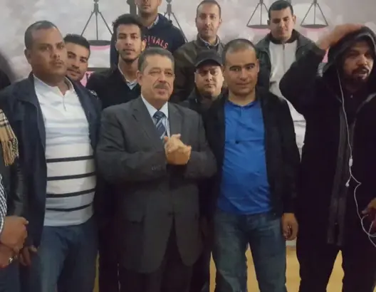 شباط يلجأ لـ “سياسة الاحتواء” لمحاولة استمالة أنصار ولد الرشيد (صور)