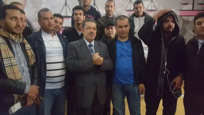 شباط يلجأ لـ “سياسة الاحتواء” لمحاولة استمالة أنصار ولد الرشيد (صور)