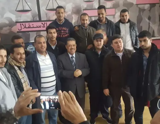 حزب الاستقلال يكشف حقيقة “تفاوض” شباط مع المعتصمين بمقر الحزب
