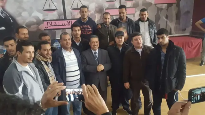 حزب الاستقلال يكشف حقيقة “تفاوض” شباط مع المعتصمين بمقر الحزب