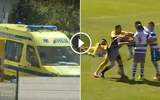 إيقاف لاعب برتغالي اعتدى على الحكم بطريقة مشينة (فيديو)