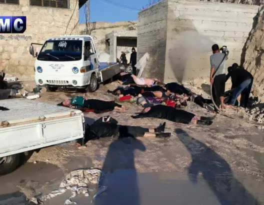 التوحيد والإصلاح تصف مجزرة “خان شيخون” بحرب الإبادة ضد السوريين