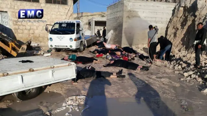 التوحيد والإصلاح تصف مجزرة “خان شيخون” بحرب الإبادة ضد السوريين