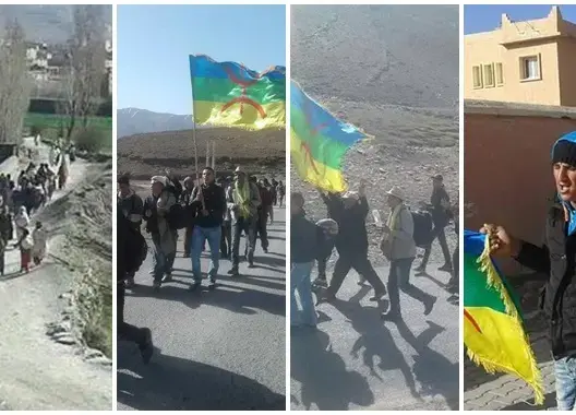 توقف الأشغال بقنطرة يدفع ساكنة دوار بإملشيل للاحتجاج