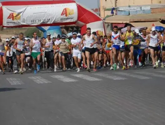 تنظيم الملتقى الرابع لألعاب القوى بمدينة العيون
