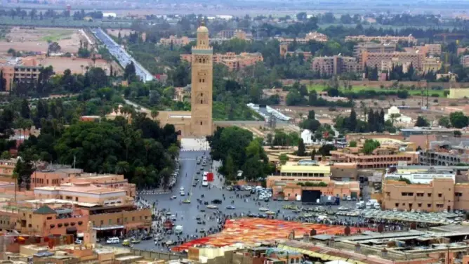 التوقيع على مذكرة تفاهم بين مدينتي مراكش وإشبيلية الاسبانية