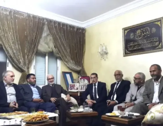قيادات التوحيد والإصلاح تزور العثماني بدعوة منه بعد تعيين الحكومة