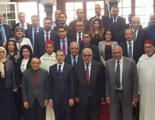 بنكيران مودعا الحكومة: باها ذهب شهيدا للواجب والعثماني لا ينكّت