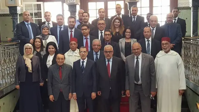 بنكيران مودعا الحكومة: باها ذهب شهيدا للواجب والعثماني لا ينكّت