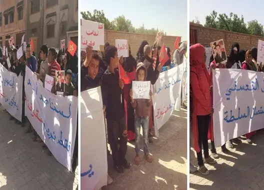مطالبٌ بالإفراج عن معتقلين بتهمة “الاعتداء” على قائد بتنغير