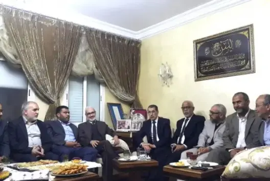 بعد تعيين حكومته.. العثماني يستقبل قادة “التوحيد والإصلاح”
