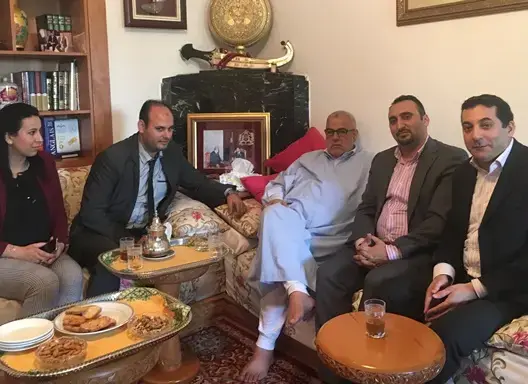 وفد ليبرالي يزور زعيم البيجيدي .. وزيان: بنكيران أكبر من رئاسة الحكومة