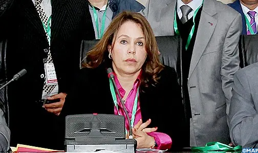 إعادة انتخاب مغربية رئيسة للجنة النسائية بالاتحاد العربي للكرة الطائرة