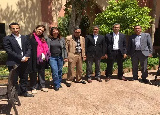 لجنة السياحة بمؤسسة خبراء درعة تقدم توصياتها للنهوض بالسياحة جهويا