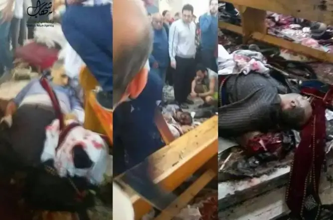 عشرات القتلى والجرحى في تفجير كنيسة شمال القاهرة