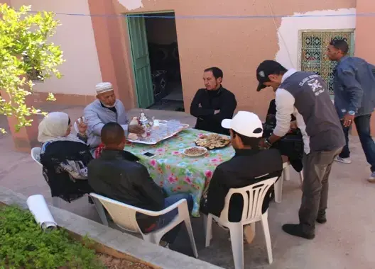 ” بي إن سبورت” بمنزل العربي بقلعة مكونة لتصوير روبرطاج عن مساره