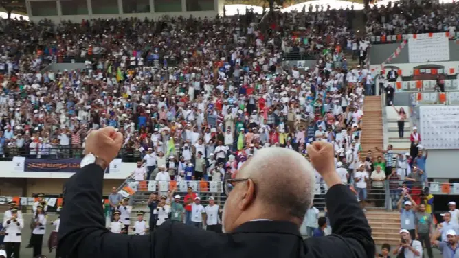 البيجيدي يلغي تجمعا لبنكيران بتطوان لأسباب “موضوعية وتقنية”