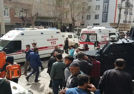 انفجار يهز مدينة ديار بكر التركية وسقوط مصابين