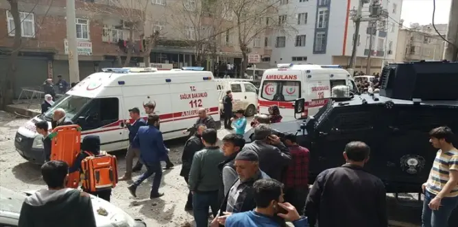 انفجار يهز مدينة ديار بكر التركية وسقوط مصابين