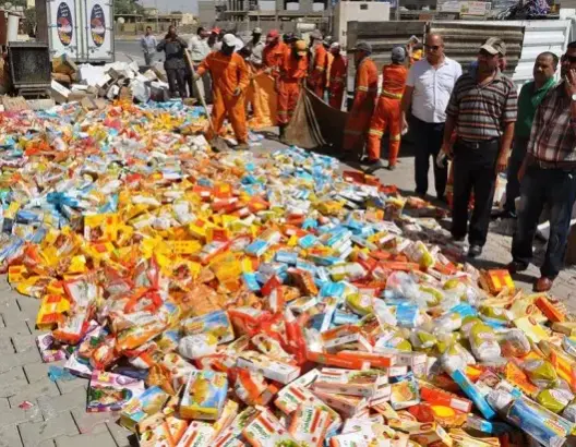 الـ ONSSA تعلن عن حجز وإتلاف 478 طنا من المنتجات الفاسدة خلال مارس