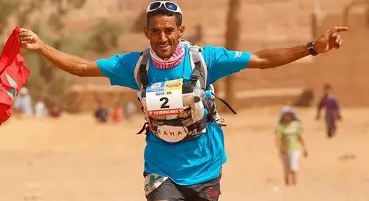 المرابطي يواصل تصدر مراحل مارطون الرمال