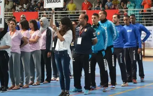 انطلاق بطولة إفريقيا للأندية الفائزة بالكأس في كرة اليد بأكادير