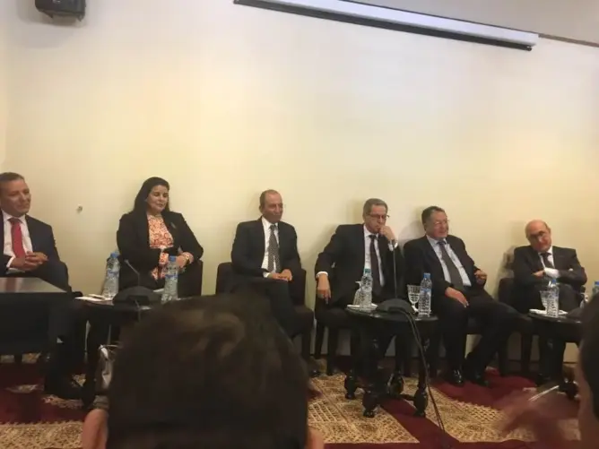 بعد تعيينه وزيرا باسم السنبلة.. حصاد يحضر لقاء للحركة الشعبية