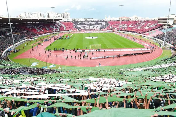 بودريقة يسائل بنموسى حول موعد عودة الجماهير للملاعب
