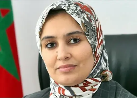 انتخاب بثينة قروري رئيسة لمنتدى الزهراء للمرأة المغربية