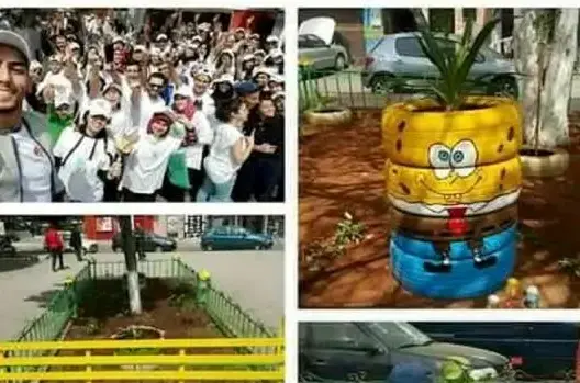 تنظيم حملة نظافة يوم 22 أبريل بالغابة الدبلوماسية بطنجة