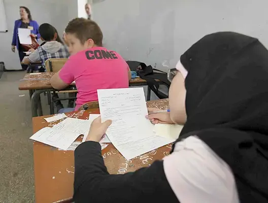 حصاد يوضح ظروف اجتياز التلاميذ ذوي الإعاقة الذهنية لامتحان الابتدائي