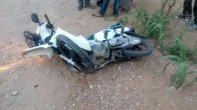 اصطدام بين سيارة ودراجة نارية يودي بحياة شخصين بكلميم
