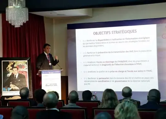 معروفي: المغرب يأمل القضاء على فيروس (C) في أفق 2030