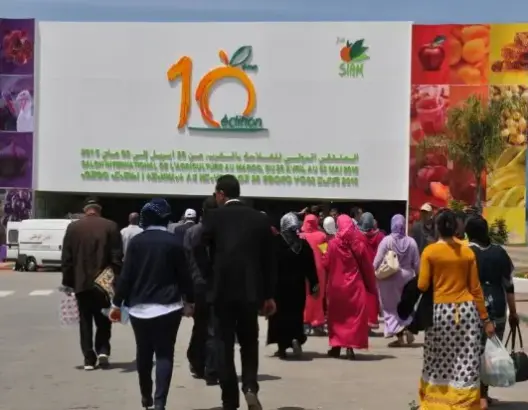 العلامة الألمانية حاضرة بقوة في الملتقى الدولي للفلاحة بالمغرب