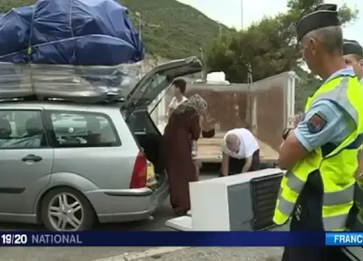 فرنسا تشدد المراقبة على حمولة سيارات المغاربة العائدين لأرض الوطن