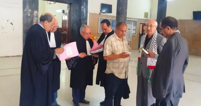 محامون يجرون الحكومة للقضاء بسبب شركة إسرائيلية