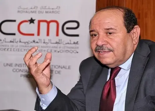 بوصوف: اليزمي انقطع عن مجلس الجالية منذ 5 سنوات .. وأضر بمصالحه