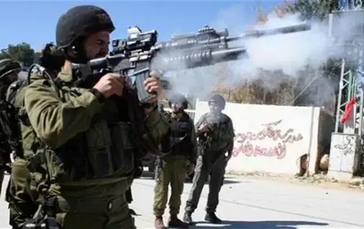 إصابة فلسطينيين اثنين بالرصاص في مواجهات مع الجيش الإسرائيلي