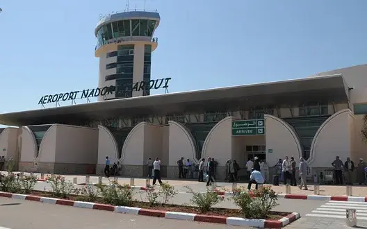 ارتفاع عدد مستعملي مطار الناظور – العروي بأزيد من 5ر8%