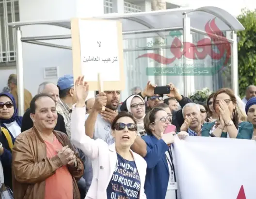 مستخدمو الـ SNRT يصفون العريشي بـ”الديكتاتور” ويطالبونه بالرحيل