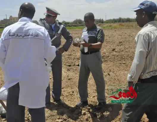 استنفار أمني بزاكورة بعد العثور على طفل مكبل اليدين