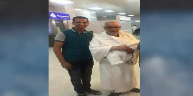بالصورة.. بنكيران يؤدي مناسك العمرة