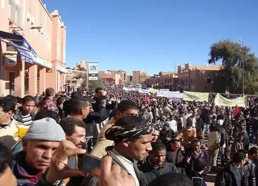 جمعيات تنغير تصعد من لهجتها تجاه المسؤولين بسبب “البلوكاج”