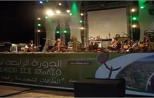 انطلاق فعاليات “مهرجان الواحات” بمدينة فم الحصن